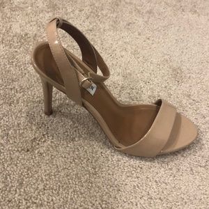 Nude Steve Madden Heels